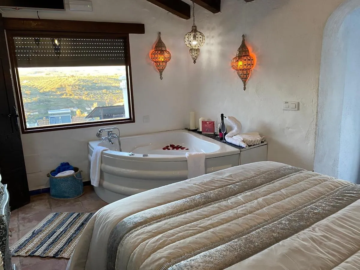 Сasa de vacaciones El Escondite de Martina, Ático Romántico Setenil De Las Bodegas